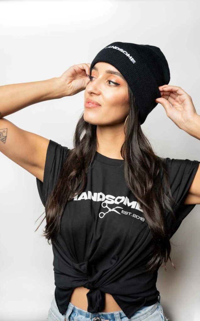 April Dominguez is the co-founder of Handsome, a career and advice-sharing app that provides the beauty and barber pros community & digital tools to advance in their careers.