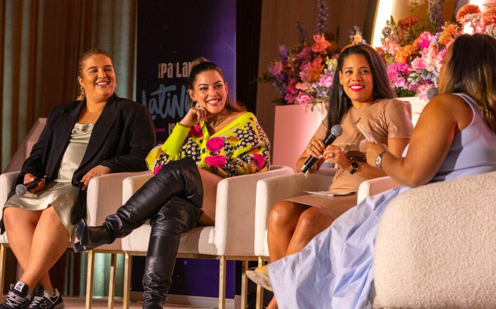  Jessica Vargas, Founder & Creative Director of WORD Creative Zoila N Darton, model, and TV personality Denise Bidot, and entrepreneur and activist Sara Mora.