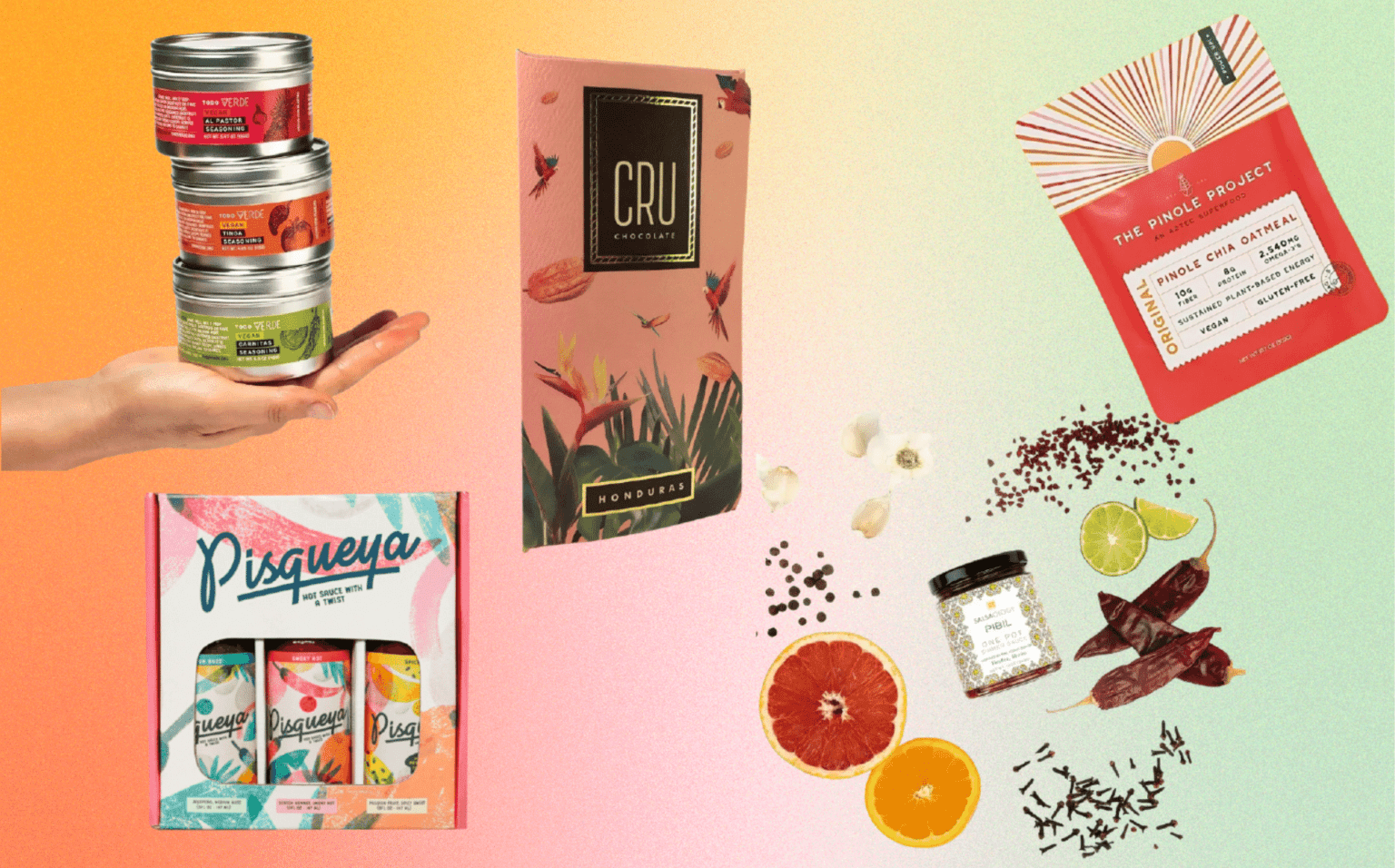 10 Small Businesses to Shop From for the Foodies in Your Life WeAllGrow Latina