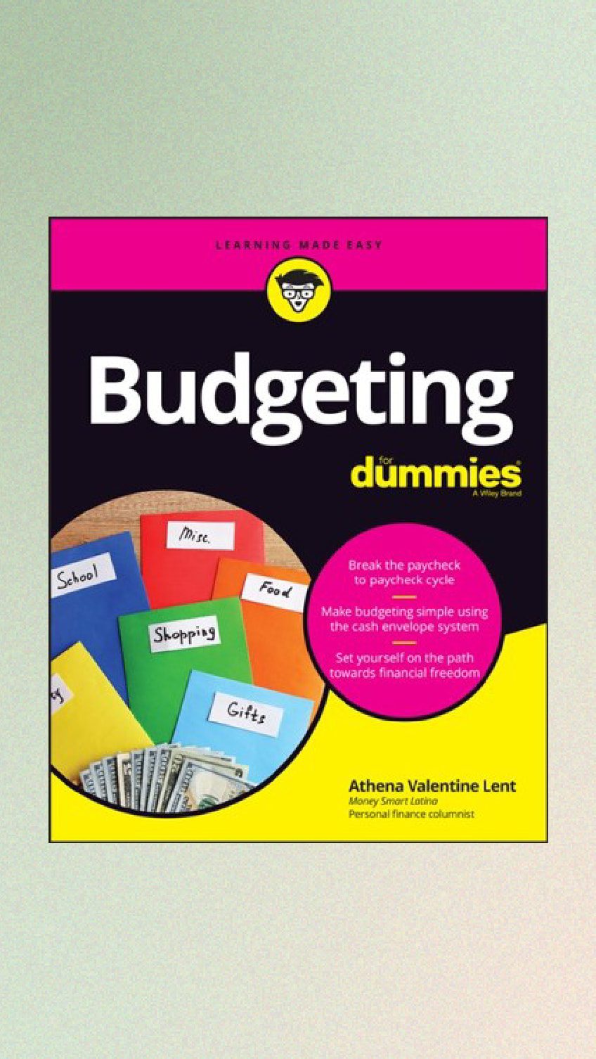 Read the book "Budgeting for Dummies" to build generational wealth.