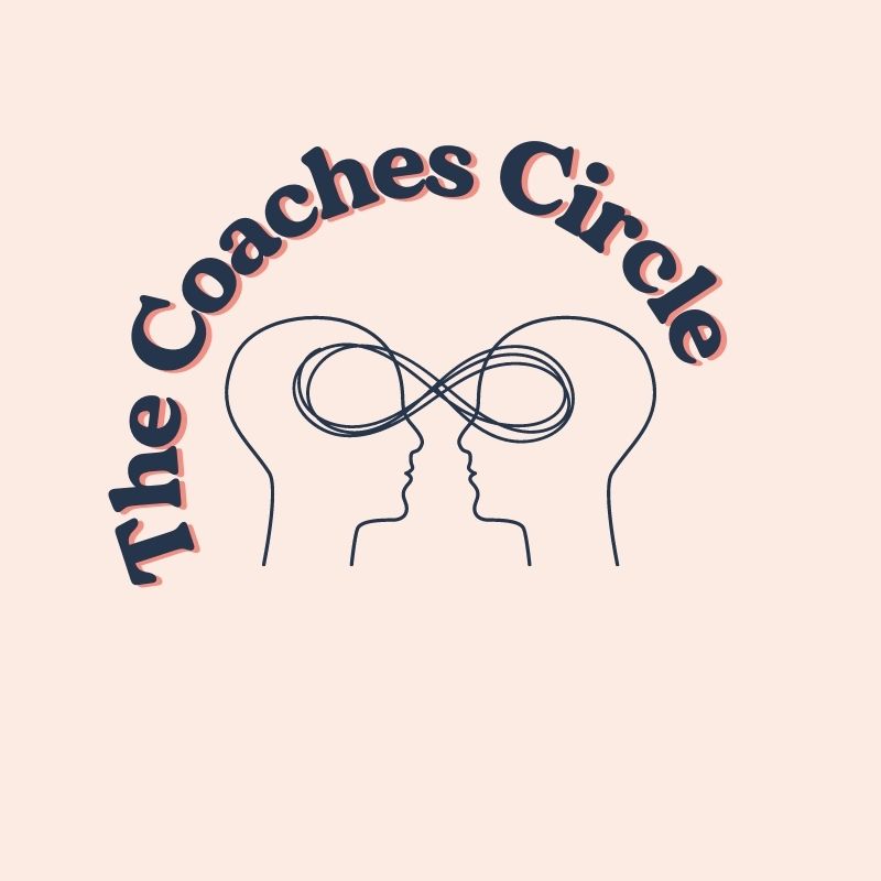 The logo for the #WeAllGrow Amigahood Circle, The Coaches Circle.