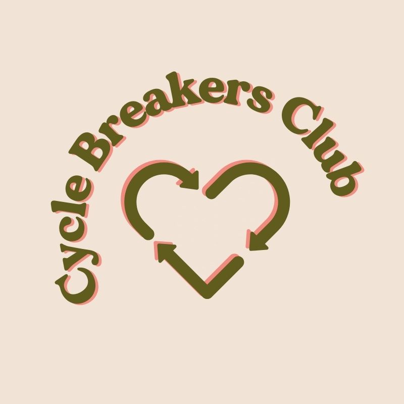 The logo for the #WeAllGrow Amigahood Circle, Cycle Breakers Club.