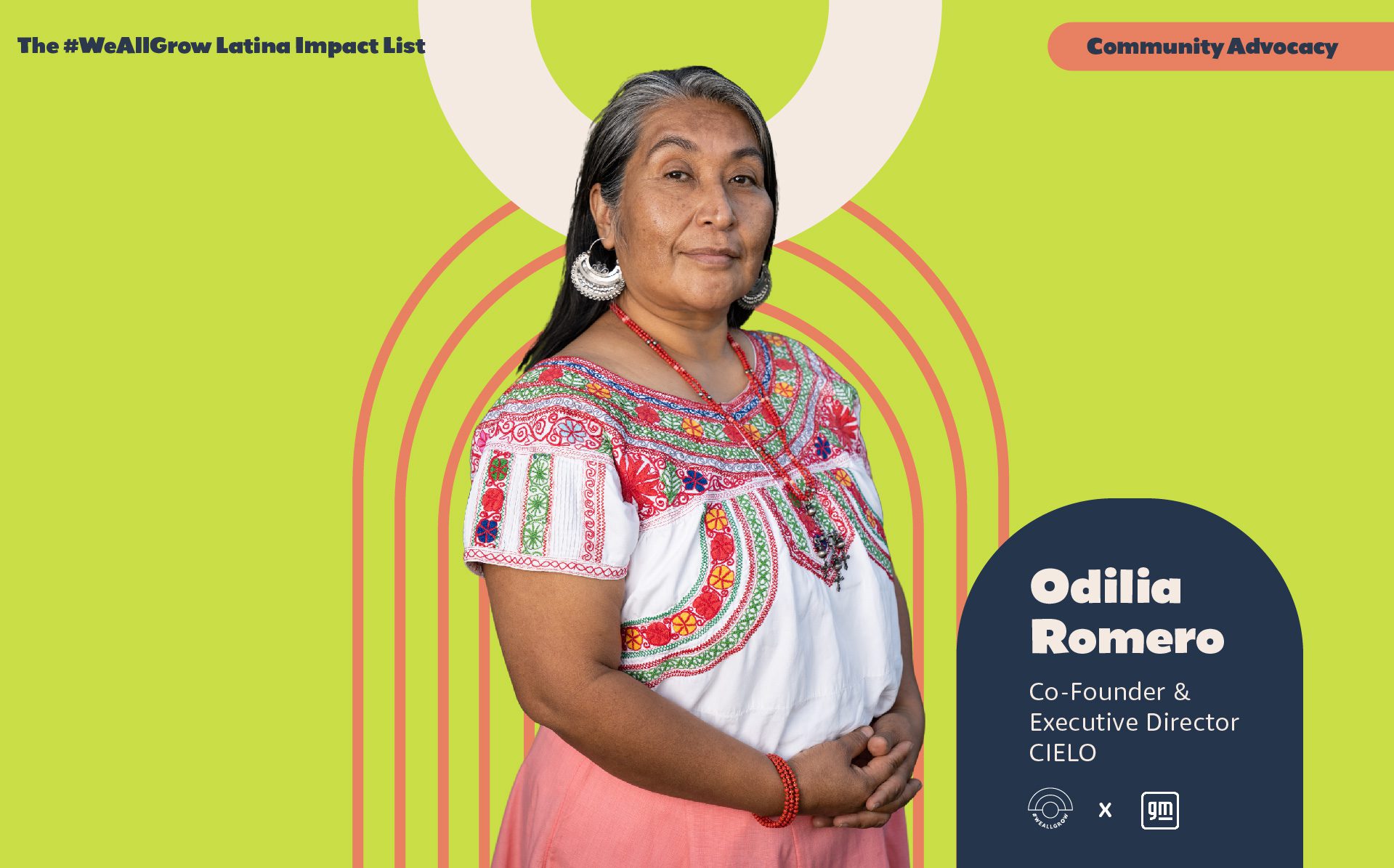Odilia Romero Is on a Mission to Educate the World on the 
