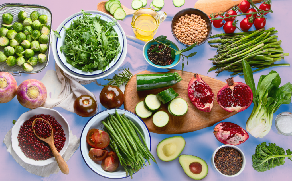 Hass Avocado board shares an array of vibrant foods on the table to explore healthy recipes that honor our culture.
